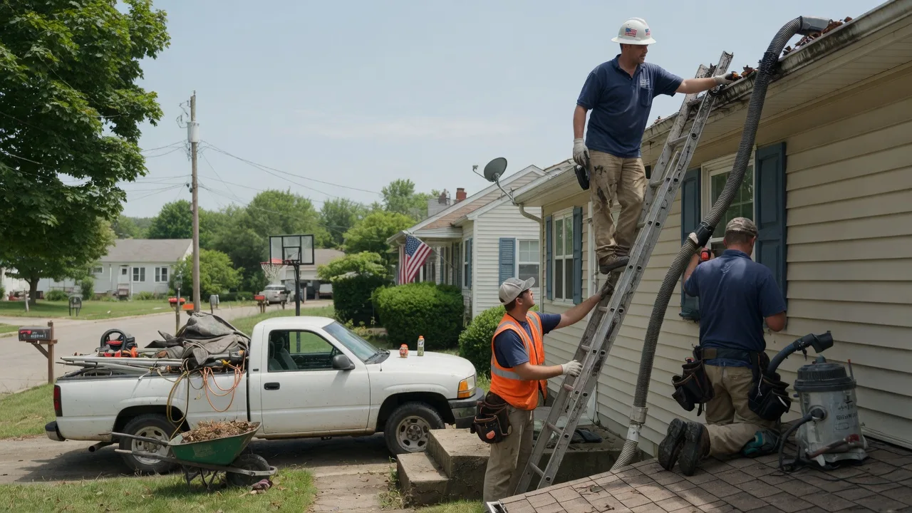 Gutter Installation in Washburn, TN near me